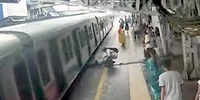Man Loses Leg after Slipping Under Train