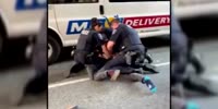 Man Attacks Officer