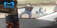 Fight ends with violent beating
