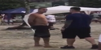 Fight on Brazilian beach ends with an arm broken