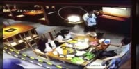 Hot soup involved in restaurant argue