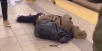 The Result of Spitting on Strangers in a NY Subway