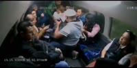 Robbery of bus passengers on Mexico