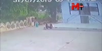 Two women get buried alive by tree near temple