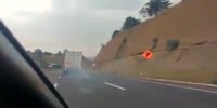 truck without brakes