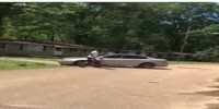 Property damage turns into attempted murder