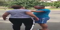 Abusive woman shows love to her man