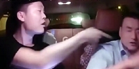 Taxi Passenger Attacks Driver in China
