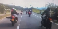 Female Biker Doesn't Make it Out Alive
