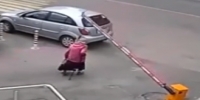 Babushka gets it twice