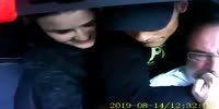 Robbery of a taxi driver in Poland