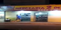 Homeless guy gets a shower