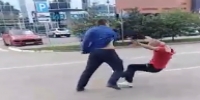 Drunk moron beaten to near death for insulting a girl