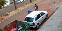 Gunned Down After a Car Attack