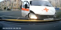 Who called an ambulance?