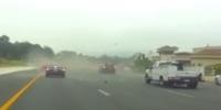 130mph Drunk Driver Highway Crash & Kill