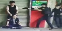 Cop taken hostage in China