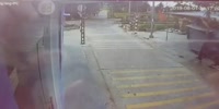 Train kills female scooter rider