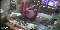 Fatal beating of cellphone store owner CCTV