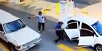 Driver is Gunned Down at Gas Station