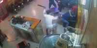Man survives when attacked by men with machetes (R)