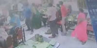 Beaten to Death in Busy Restaurant