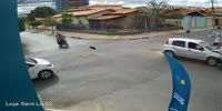 New angle of motorcycle crash