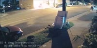 Pregnant Driver Slams Into Beauty Salon