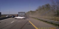 Good Russian dashcam crash