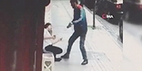 Scumbag Arrested for Beating GF in Public