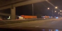 Shocking video of a deadly collision between a van & truck