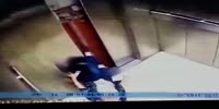 Man gets leg ripped off by elevator (R)