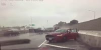 Amazing crash in Milwaukee
