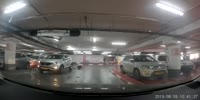 Woman hit by car in the park