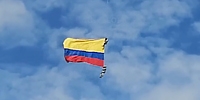Dying for the Flag of Colombia