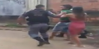 Cops attacked during arrest of drug dealer in slums
