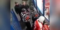 Hockey brawl