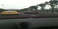 Traffic inspector takes a ride