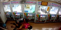 Chinese couple enjoys themselves