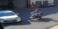 Damn! Chain Reaction Accident