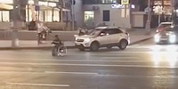 Wheelchair Man Gets DESTROYED by Car