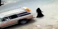 Woman gets run over b y reversing SUV