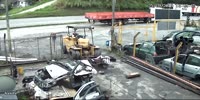 Tractor trailer U-Turn disaster