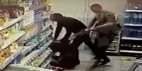 Store clerks attacked by gang
