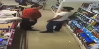 Head butted !