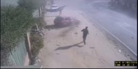 Close call