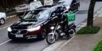 Normal UBER eats delivery guy in Brazil