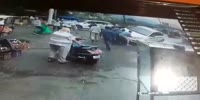 Woman gets parked on