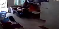 Lighting Stove Ends Badly
