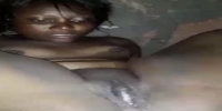 African naked mad girl